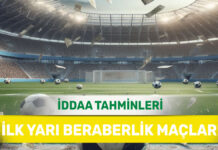 15 Haziran 2025 Pazar İY X banko iddaa tahminleri