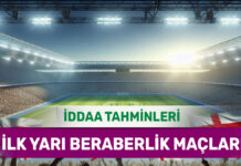 2 Haziran 2025 Pazartesi İY X banko iddaa tahminleri