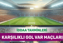 26 Haziran 2025 Perşembe KG VAR banko iddaa tahminleri