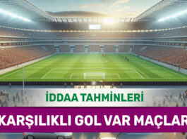 26 Haziran 2025 Perşembe KG VAR banko iddaa tahminleri