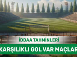 29 Haziran 2025 Pazar KG VAR banko iddaa tahminleri