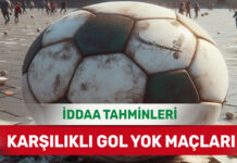 4 Haziran 2025 Çarşamba KG YOK banko iddaa tahminleri