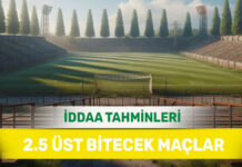 16 Temmuz 2025 Çarşamba 2.5 Üst banko iddaa tahminleri