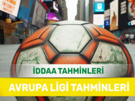 10 Temmuz 2025 Perşembe Avrupa Ligi banko iddaa tahminleri