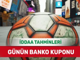 4 Temmuz 2025 Cuma banko iddaa tahminleri