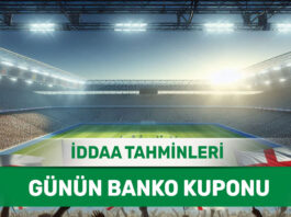 17 Temmuz 2025 Perşembe banko iddaa tahminleri