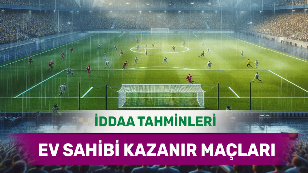 13 Temmuz 2025 Pazar MS 1 banko iddaa tahminleri