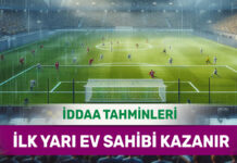 10 Temmuz 2025 Perşembe İY 1 banko iddaa tahminleri
