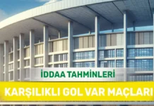 6 Temmuz 2025 Pazar KG VAR banko iddaa tahminleri