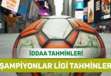 22 Temmuz 2025 Salı Şampiyonlar Ligi banko iddaa tahminleri