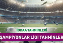 8 Temmuz 2025 Salı Şampiyonlar Ligi banko iddaa tahminleri