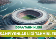 29 Temmuz 2025 Salı Şampiyonlar Ligi banko iddaa tahminleri