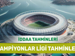 29 Temmuz 2025 Salı Şampiyonlar Ligi banko iddaa tahminleri