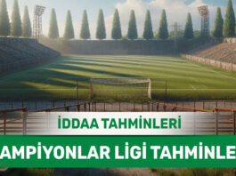 9 Temmuz 2025 Çarşamba Şampiyonlar Ligi banko iddaa tahminleri