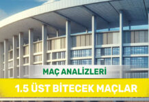 22 Ağustos 2025 Cuma 1.5 Üst yorumlu maç analizleri