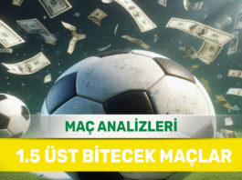 21 Ağustos 2025 Perşembe 1.5 Üst yorumlu maç analizleri