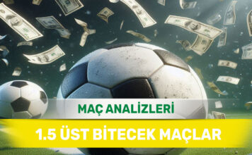 21 Ağustos 2025 Perşembe 1.5 Üst yorumlu maç analizleri