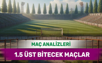 28 Ağustos 2025 Perşembe 1.5 Üst yorumlu maç analizleri