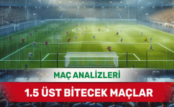 29 Ağustos 2025 Cuma 1.5 Üst yorumlu maç analizleri