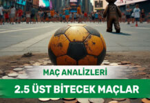 20 Ağustos 2025 Çarşamba 2.5 Üst yorumlu maç analizleri