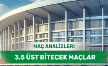 23 Ağustos 2025 Cumartesi 3.5 Üst yorumlu maç analizleri