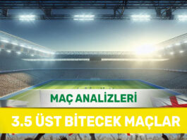 24 Ağustos 2025 Pazar 3.5 Üst yorumlu maç analizleri
