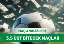21 Ağustos 2025 Perşembe 3.5 Üst yorumlu maç analizleri
