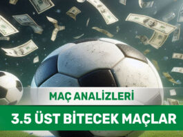 21 Ağustos 2025 Perşembe 3.5 Üst yorumlu maç analizleri