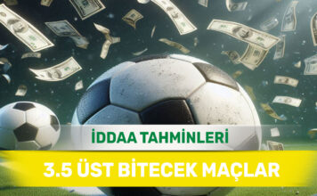 9 Ağustos 2025 Cumartesi 3.5 Üst banko iddaa tahminleri