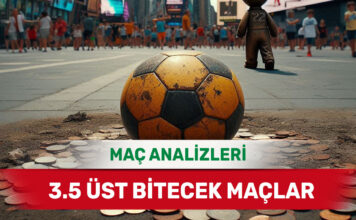 26 Ağustos 2025 Salı 3.5 Üst yorumlu maç analizleri