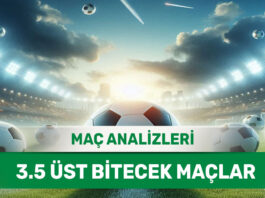 20 Ağustos 2025 Çarşamba 3.5 Üst yorumlu maç analizleri
