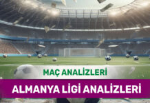 22 Ağustos 2025 Cuma Almanya ligi yorumlu maç analizleri