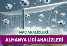 29 Ağustos 2025 Cuma Almanya ligi yorumlu maç analizleri