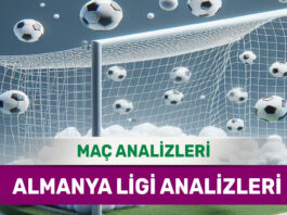 29 Ağustos 2025 Cuma Almanya ligi yorumlu maç analizleri