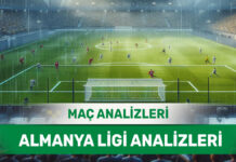 31 Ağustos 2025 Pazar Almanya ligi yorumlu maç analizleri