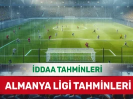 3 Ağustos 2025 Pazar Almanya ligi banko iddaa tahminleri
