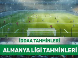 8 Ağustos 2025 Cuma Almanya ligi banko iddaa tahminleri