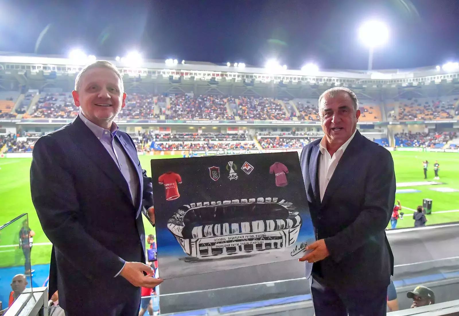 Başakşehir kulübü Fatih Terim ile görüşüyor