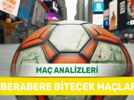 26 Ağustos 2025 Salı MS X yorumlu maç analizleri