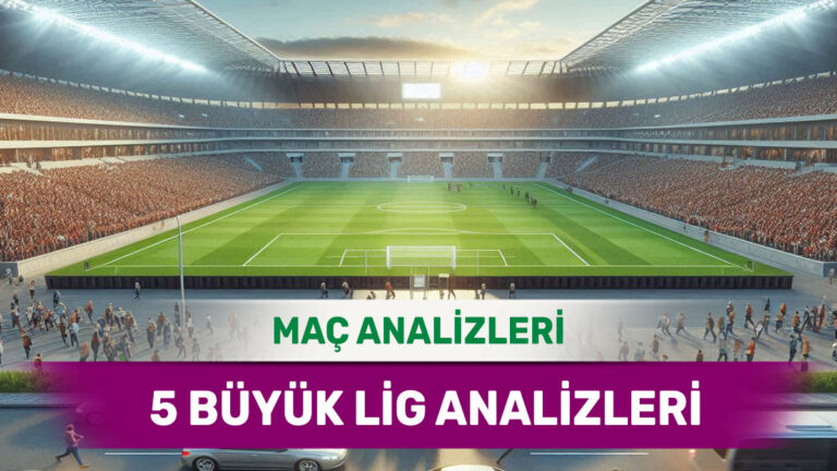 22 Kasım 2025 Cumartesi - Avrupa'nın 5 Büyük Liginde Haftanın Görünümü