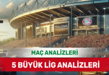 29 Ağustos 2025 Cuma 5 Büyük Lig yorumlu maç analizleri