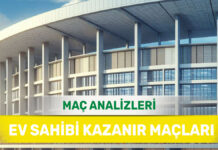 31 Ağustos 2025 Pazar MS 1 yorumlu maç analizleri