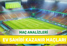 26 Ağustos 2025 Salı MS 1 yorumlu maç analizleri