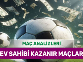 24 Ağustos 2025 Pazar MS 1 yorumlu maç analizleri