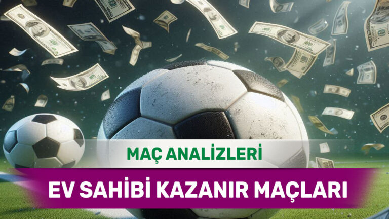 Kendi Sahasında Oyun Üstünlüğü Sağlayan Takımlar - 24 Ağustos 2025 Pazar