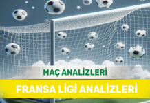 30 Ağustos 2025 Cumartesi Fransa ligi yorumlu maç analizleri