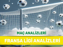 30 Ağustos 2025 Cumartesi Fransa ligi yorumlu maç analizleri