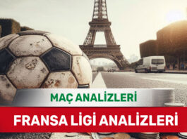 31 Ağustos 2025 Pazar Fransa ligi yorumlu maç analizleri