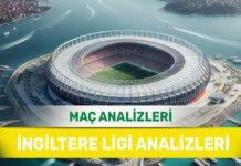 24 Ağustos 2025 Pazar İngiltere ligi yorumlu maç analizleri