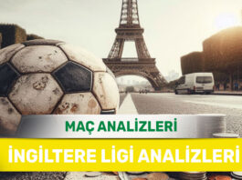 31 Ağustos 2025 Pazar İngiltere ligi yorumlu maç analizleri
